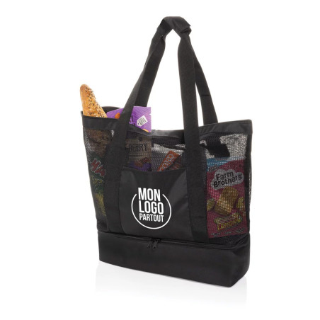 Tote bag isotherme personnalisé 2-en-1 Iqlo 