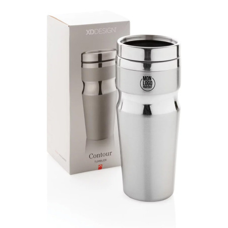 Mug isotherme personnalisé Contour 350 ml 