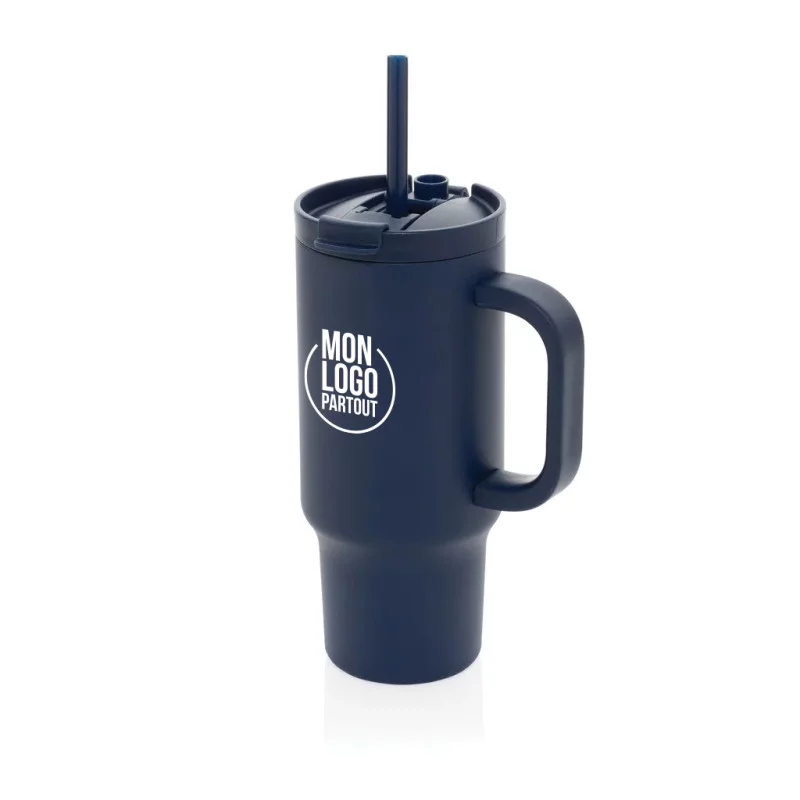Mug étanche en acier inoxydable recyclé RCS Cruiser 480 ml 