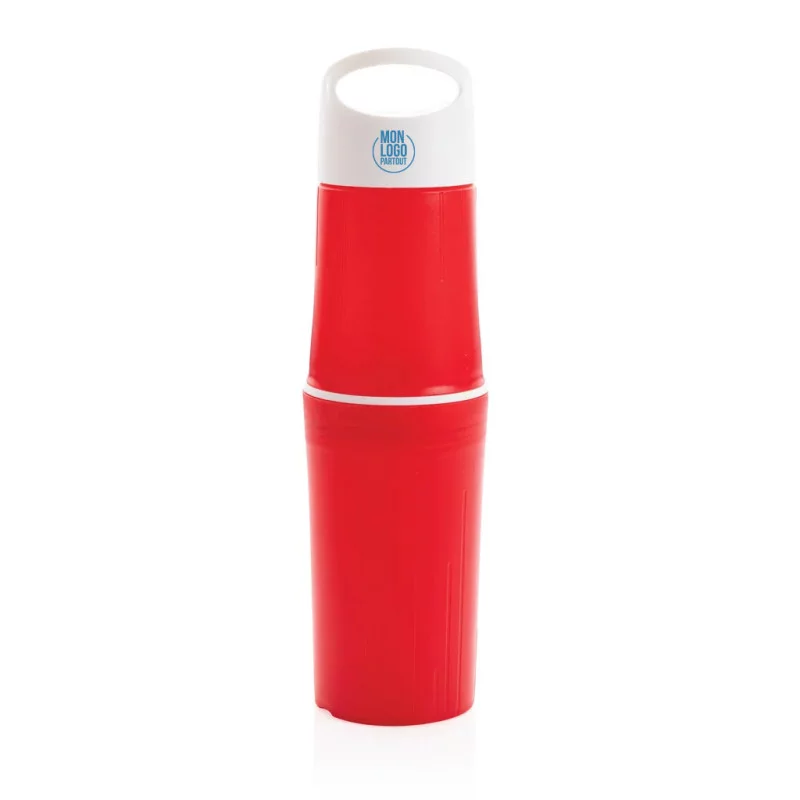 Gourde publicitaire en PEHD BE O 500 ml 