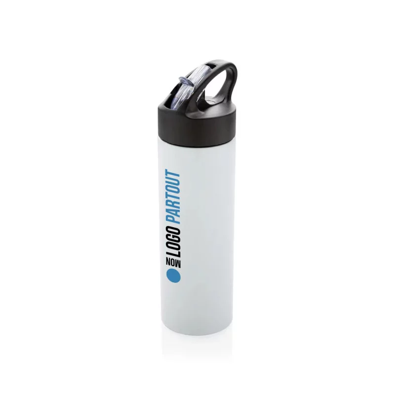 Gourde de sport personnalisée avec paille 500 ml 