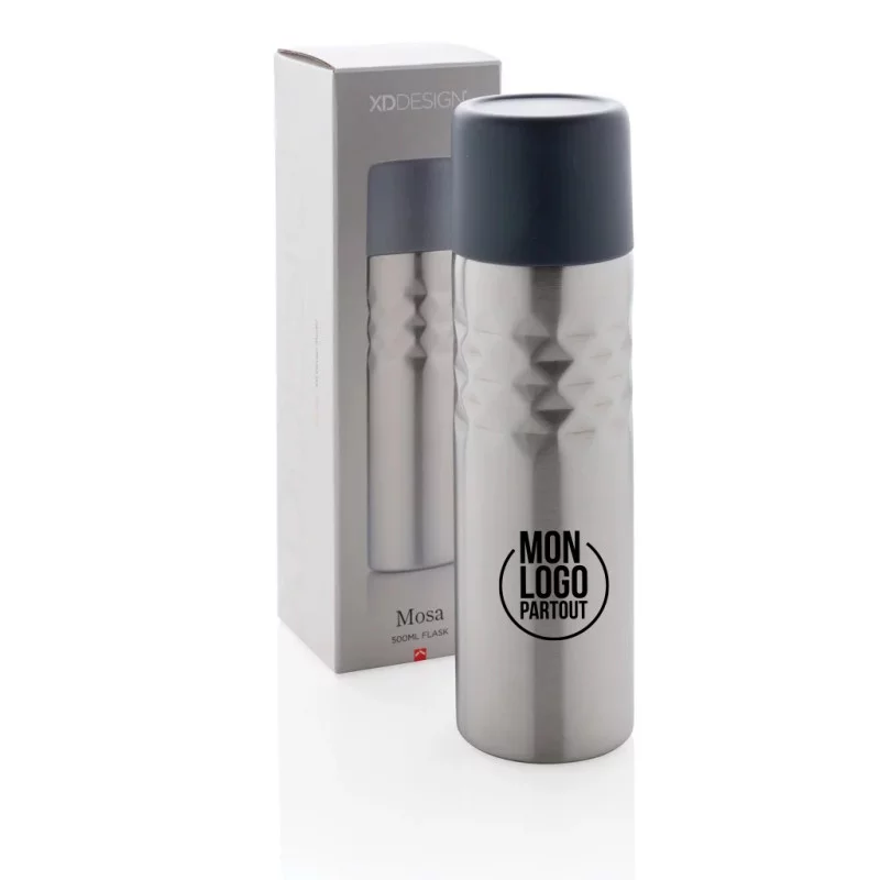 Gourde isotherme publicitaire Mosa 500 ml 