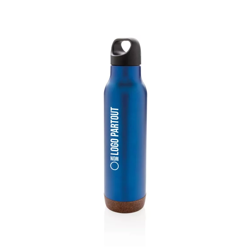 Bouteille isotherme étanche avec finition liège 600 ml 