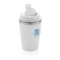 Mug isotherme personnalisé en PP recyclé Java 350ml 