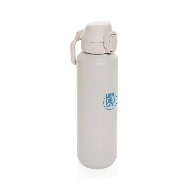 Gourde de sport personnalisée en acier recyclé RCS Via 600ml 