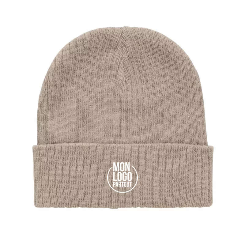 Bonnet personnalisé avec revers AWARE™ Polylana® Pryor 