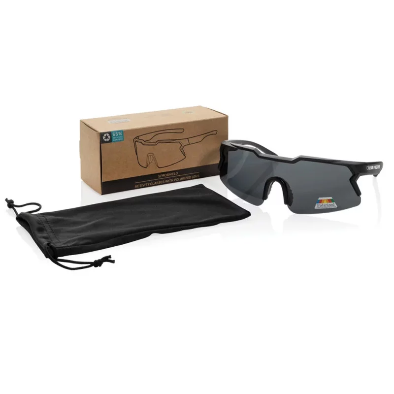 Lunettes personnalisées à verres polarisants SproShield 