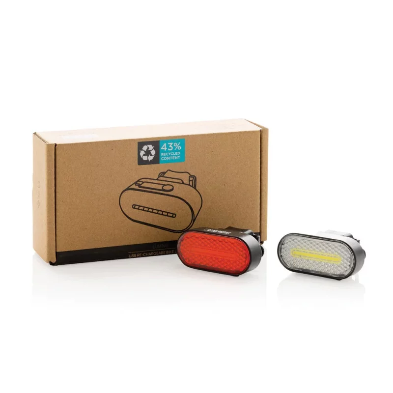 Kit d'éclairage vélo personnalisé Lumino 