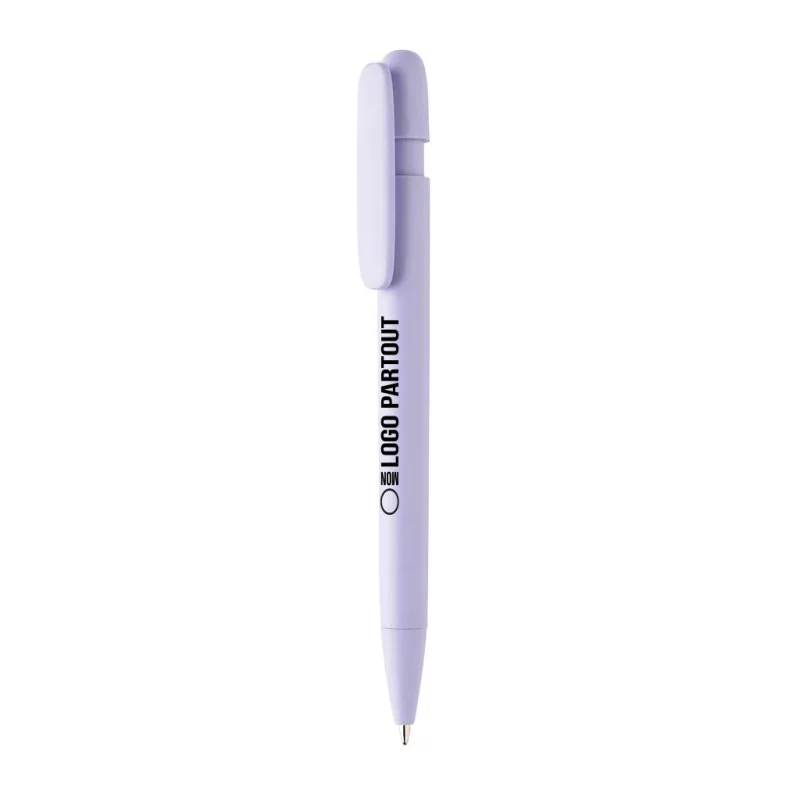 Stylo personnalisable en ABS recyclé certifié GRS Devin 