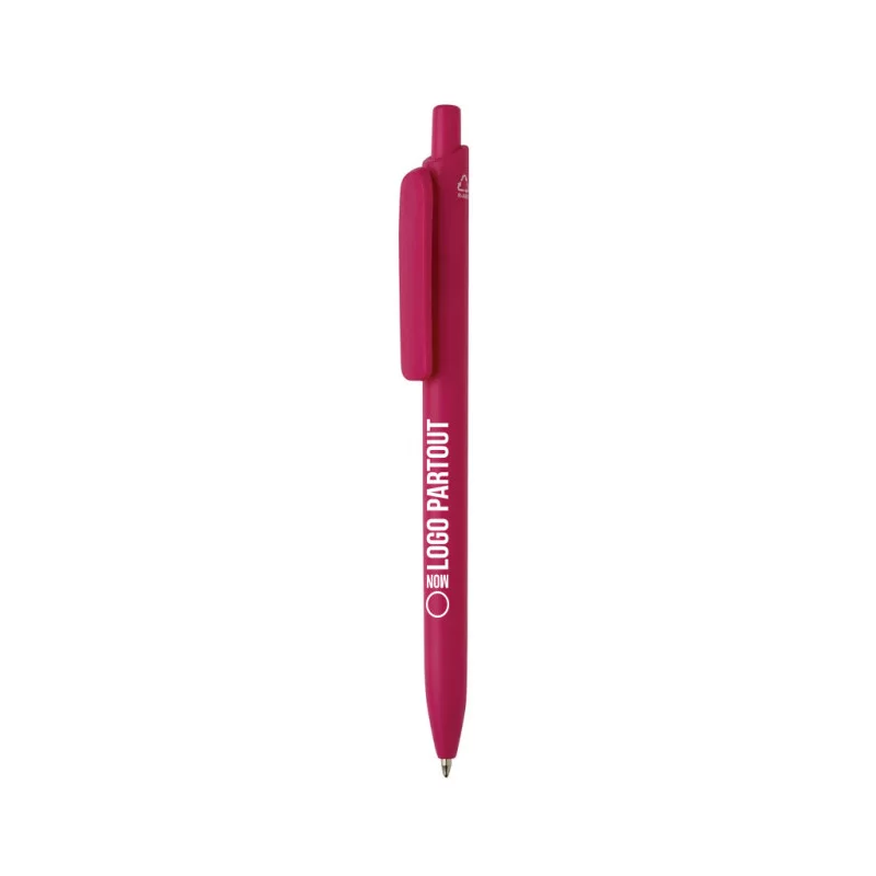 Stylo personnalisable en ABS recyclé certifié GRS Bolt 