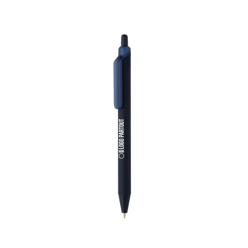 Stylo personnalisé en ABS recyclé certifié GRS Tide 