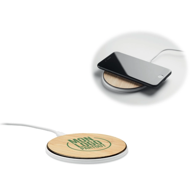 Chargeur induction bambou DESPAD ECO