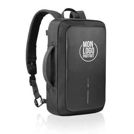 Sac à dos porte-documents personnalisé antivol Bobby Bizz 2.0 