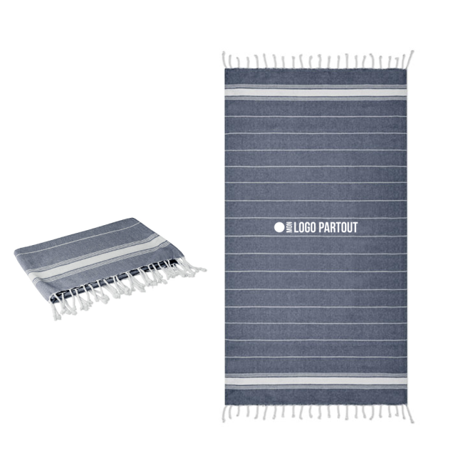 Fouta Publicitaire 