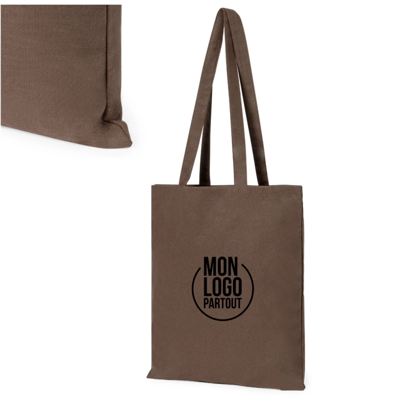 Sac shopping coton lourd Xental 