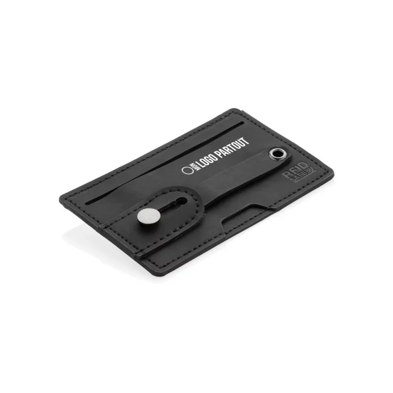 Porte-cartes personnalisé anti-RFID 3-en-1 