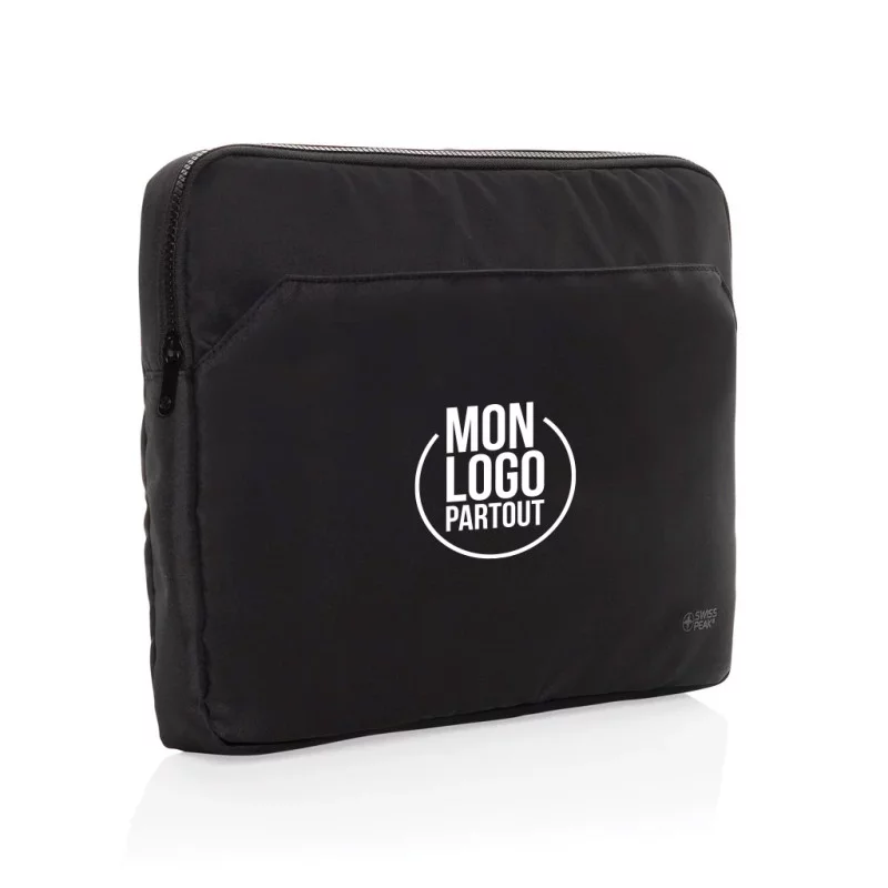 Pochette ordinateur en rPET AWARE™ Swiss Peak Essential 15.6" 