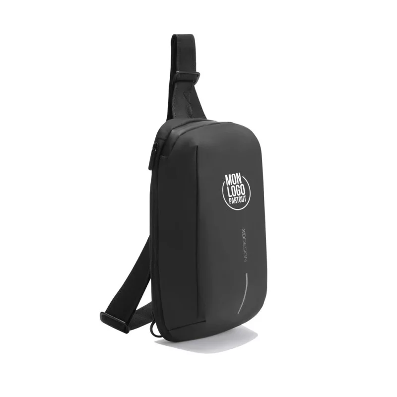 Sac bandoulière personnalisé extensible et étanche Urban 
