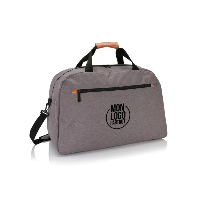 Sac de voyage personnalisé double ton Fashion 