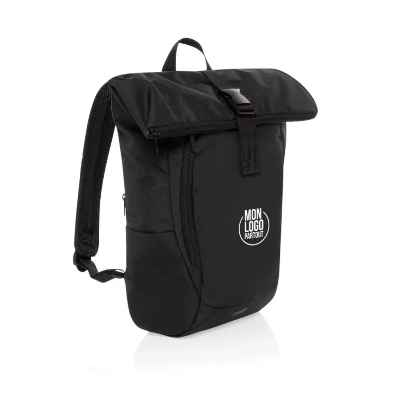 Sac à dos ordinateur 15,6" en rPET Swiss Peak Leonard 