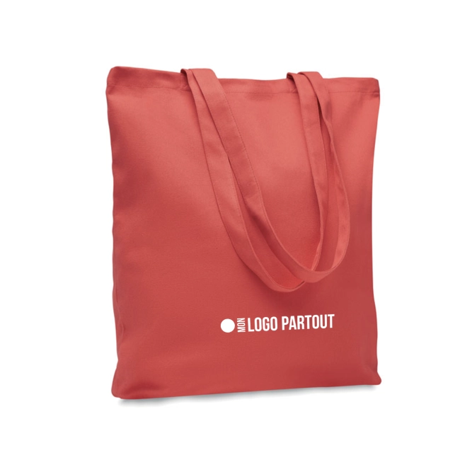 Sac shopping en toile Rassa Coloured