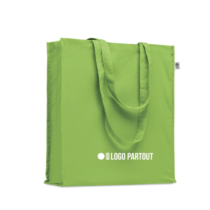 Sac shopping en coton organique Bente Color 