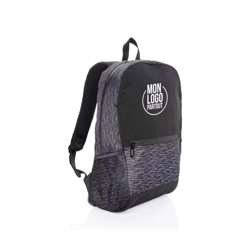 Sac à dos personnalisé réfléchissant pour ordinateur portable 