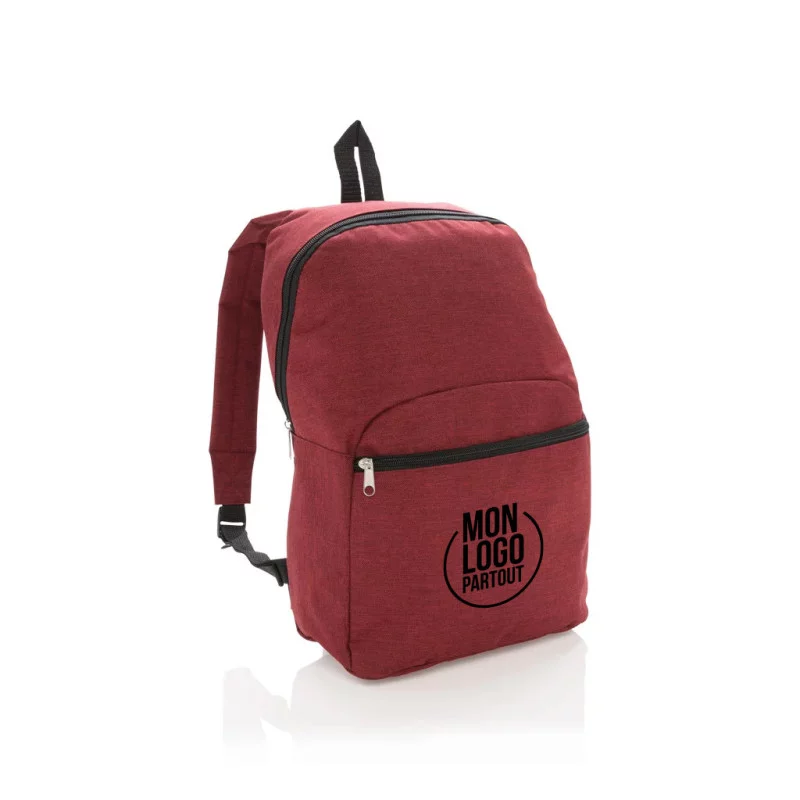 Sac à dos publicitaire double ton 