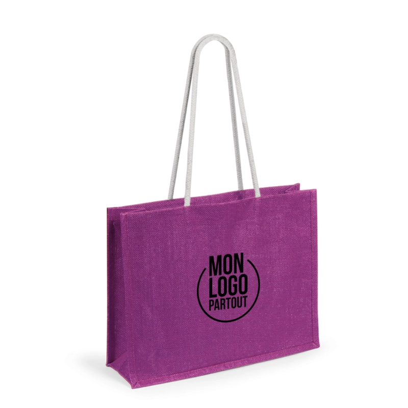 Sac Personnalisable Jute 