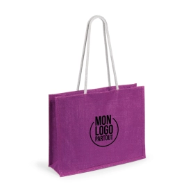 Sac Personnalisable Jute