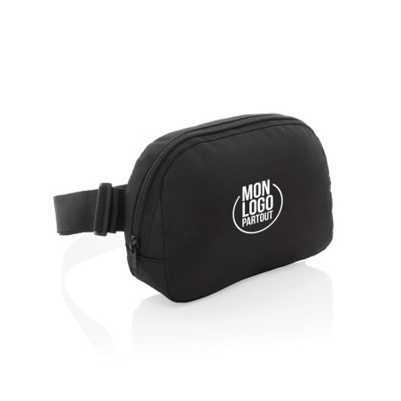 Sac bandoulière personnalisé en rPET AWARE™ Aero 