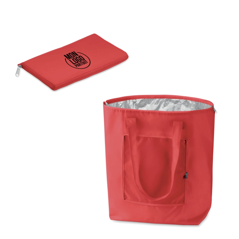 Sac isotherme Publicitaire Pliable 