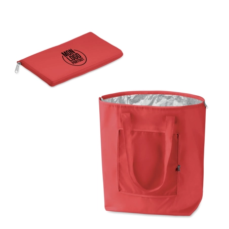 Sac isotherme Publicitaire Pliable 