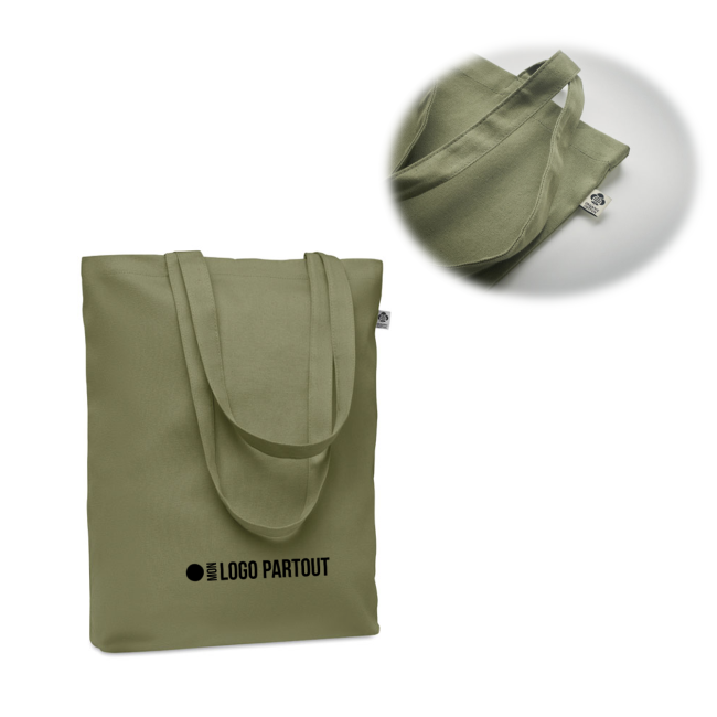 Sac shopping publicitaire coco 