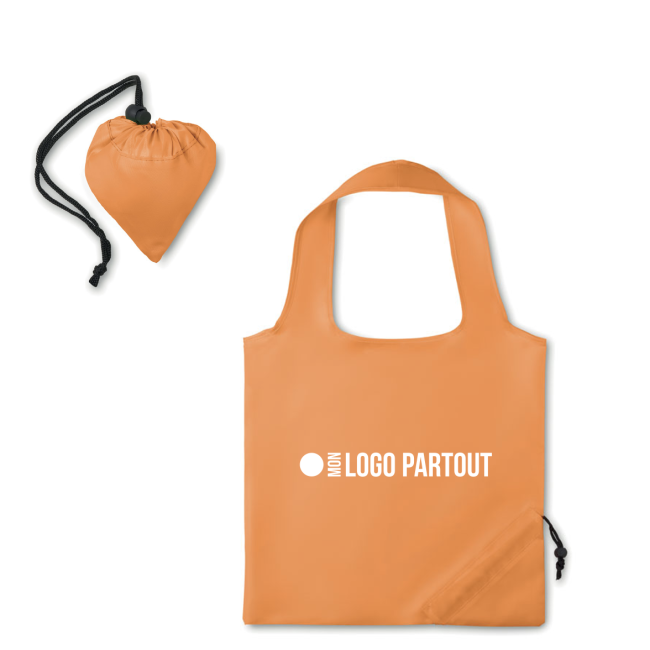 Sac Shopping Personnalisable Poche 