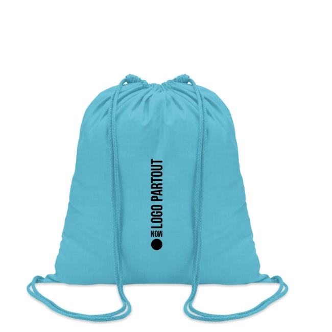 Sac Cordon Publicitaire Trendycolor
