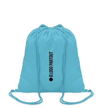 Sac Cordon Publicitaire Trendycolor 