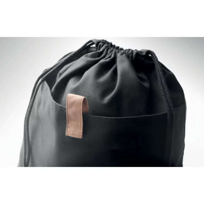 Sac à cordon en coton recyclé Panda Bag