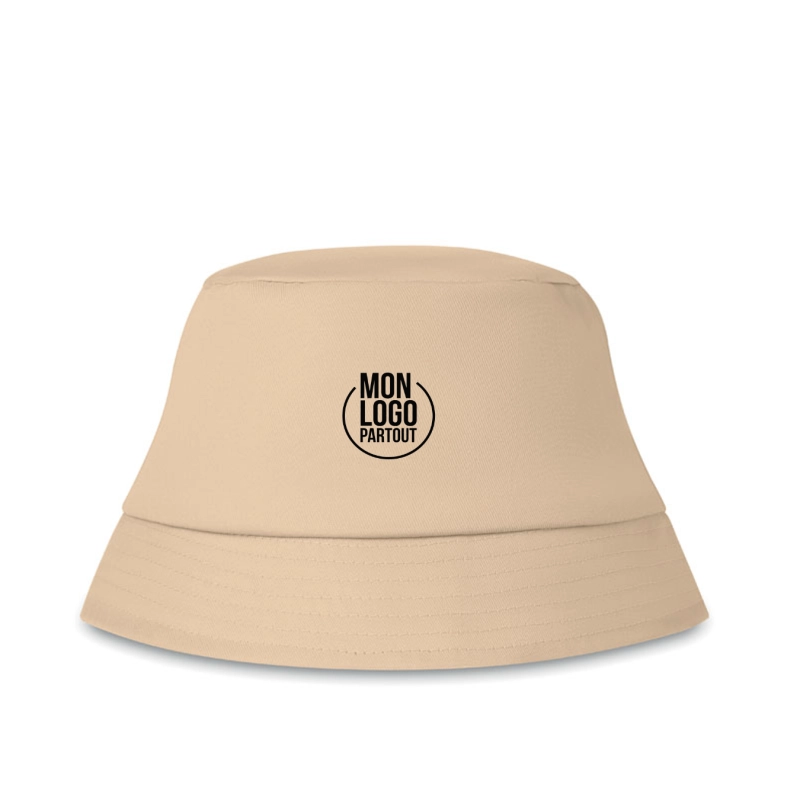 Bob publicitaire en coton SOLE