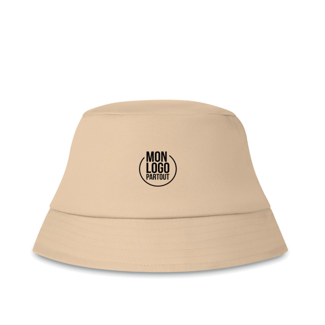 Bob publicitaire en coton SOLE 