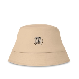 Bob publicitaire en coton SOLE