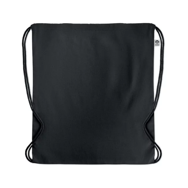 Sac cordon en coton bio Yuki Colour