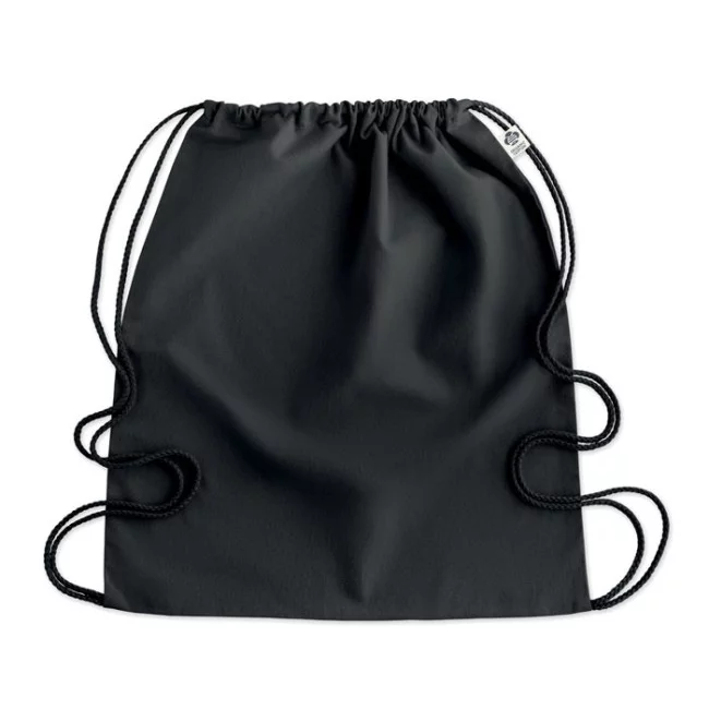 Sac cordon en coton bio Yuki Colour