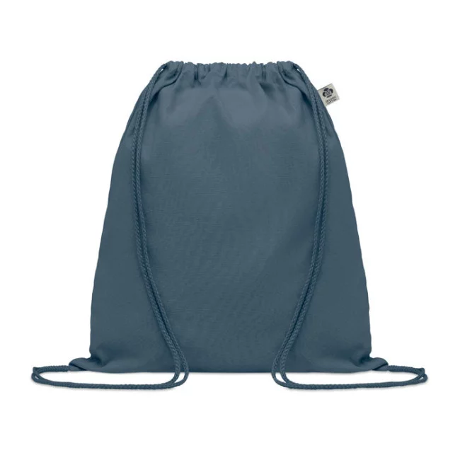 Sac cordon en coton bio Yuki Colour