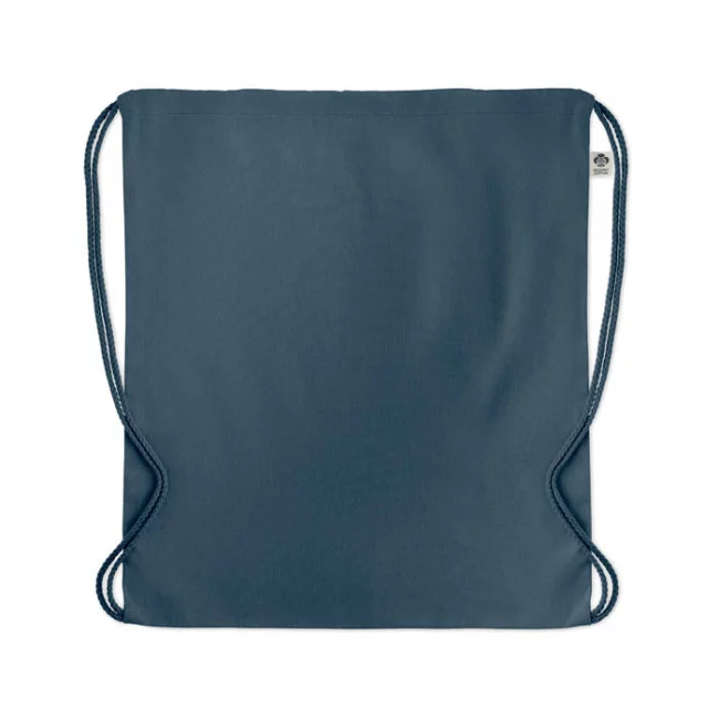 Sac cordon en coton bio Yuki Colour