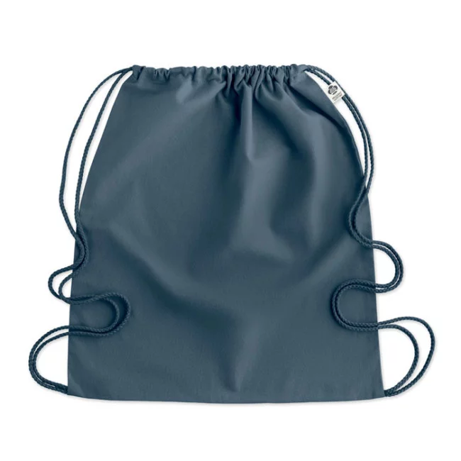 Sac cordon en coton bio Yuki Colour