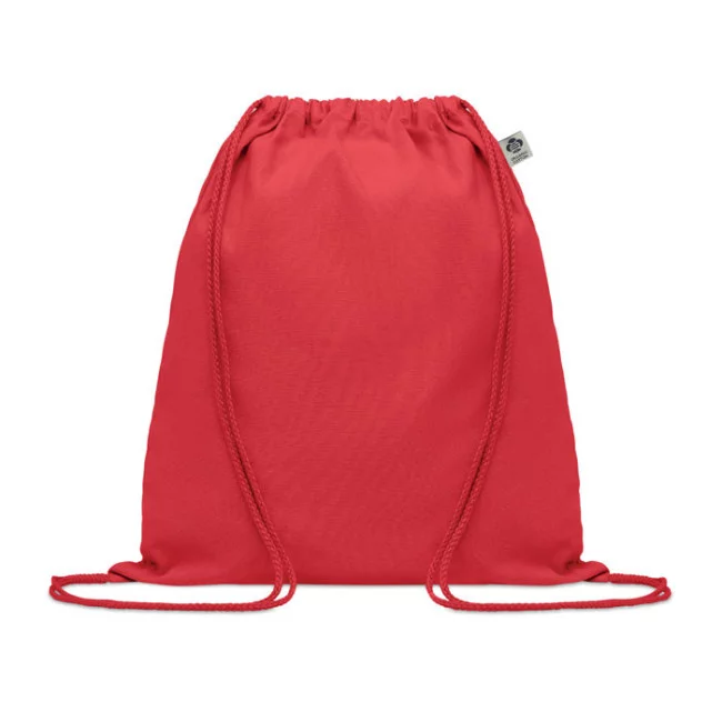 Sac cordon en coton bio Yuki Colour