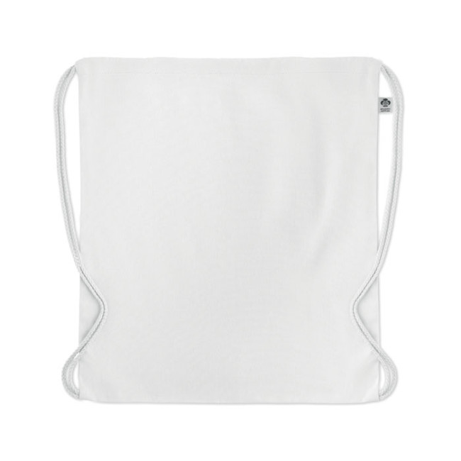Sac cordon en coton bio Yuki Colour