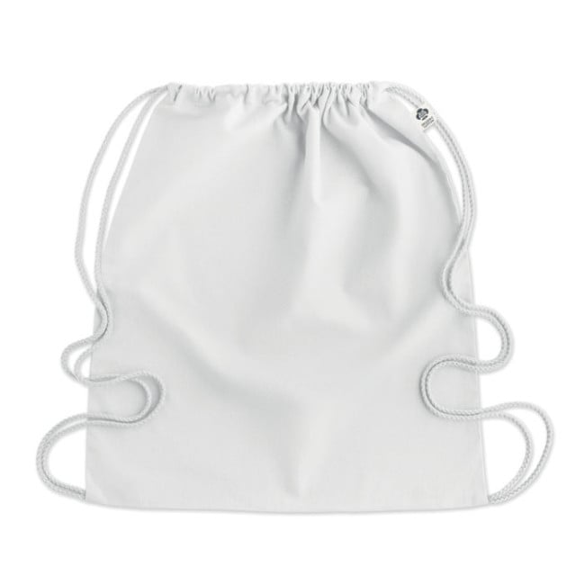 Sac cordon en coton bio Yuki Colour