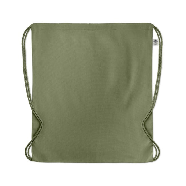 Sac cordon en coton bio Yuki Colour